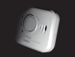 FireAngel NM-CO-10X-INT Kulilte-detektor inkl. 10 års batteri, Kan efter ønske omstilles til radio Batteridrevet Detekteret Kulmonoxid