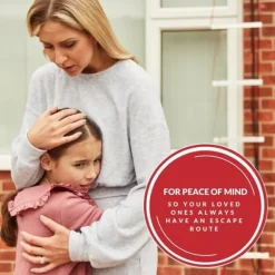 Firechief - FEL730 - 3-vånings hopfällbar stegstege med extra breda steg