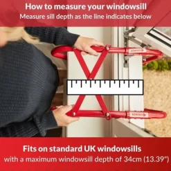 Firechief - FEL730 - 3-vånings hopfällbar stegstege med extra breda steg