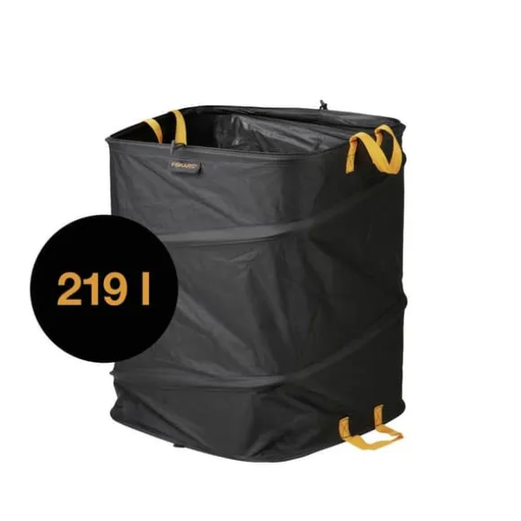 Fiskars 1028373 Trädgårdssäck 219 l