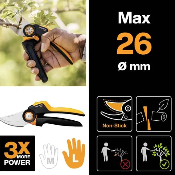 Fiskars 1057175 X-series™ P961 Sekatör 222 mm