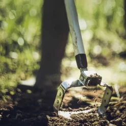 Fiskars Push-pull Ogräsmaskin Xact Silver