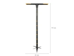 Fiskars QuikDrill L - Trädgårdsborrmaskin - FiberComp (glasfiberförstärkt polyamid) - 110 cm - 20 cm