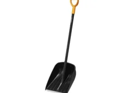 Fiskars shovel for snow and grain solid aluminum shaft (1052525)