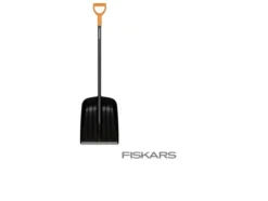 Fiskars shovel for snow and grain solid aluminum shaft (1052525)