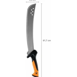 Fiskars Solid Machete Silver
