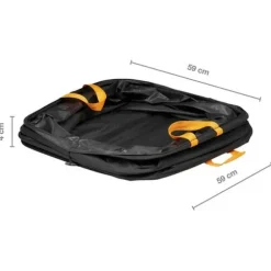 Fiskars Trädgårdsväska Pop Up Ergo 219l Svart