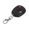 Fjärrkontrollnyckel Garageportssändare Trådlös 433MHz Plast Svart 2 Nycklar