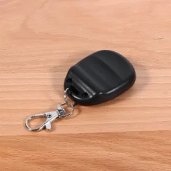 Fjärrkontrollnyckel Garageportssändare Trådlös 433MHz Plast Svart 2 Nycklar