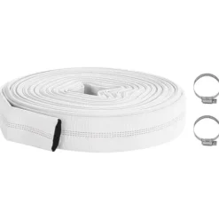 Flexibel Brandslang 30 m 1" - Högtrycksvatten Slang | Färg: Grön | Storlek: 30 m