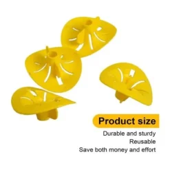 Fälla för asiatisk geting, mikrogeting, fälla för asiatisk geting, fälla för geting, bin fälla, insektsfälla i 6 delar