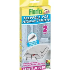 FÄLLA FÖR FISKEPLANKTON SILVER FLORTIS