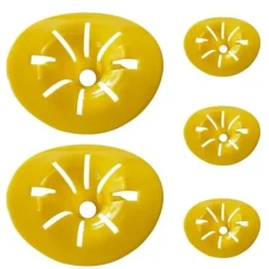 FÄLLA FÖR HEMSKADAD 5 st getingfångare Dödstratt Plast inomhus utomhus stil-Gul1