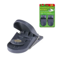 FÄLLA MUS LITEN SUPERCAT C/BAIT STK.2 (M)