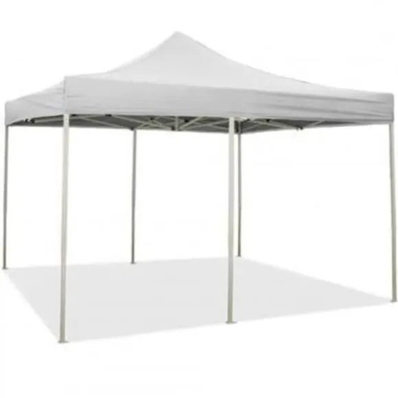 Fällbar pavilion - Bower - 3x6m - Behandlad stål - Vattentät - UV-beständig