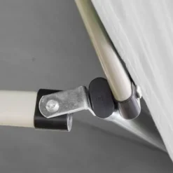 Fällbar pavilion - Bower - 3x6m - Behandlad stål - Vattentät - UV-beständig