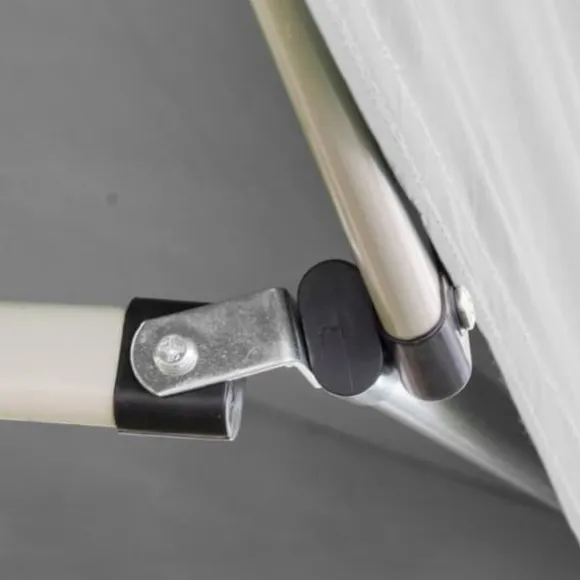 Fällbar pavilion - Bower - 3x6m - Behandlad stål - Vattentät - UV-beständig