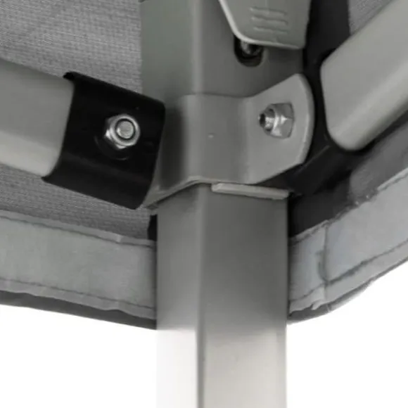 Fällbar pavilion - Bower - 3x6m - Behandlad stål - Vattentät - UV-beständig