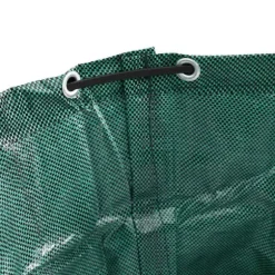 Fällbar Trädgårdssop påse med handtag 4 st | Kapacitet: 300 L | Färg: Grön