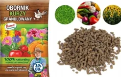 Florovit ekologisk granulerad hönsgödsel 10 l