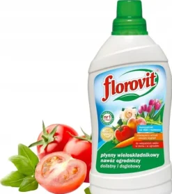 Florovit universal trädgårdsgödsel flytande flerkomponent 1 l