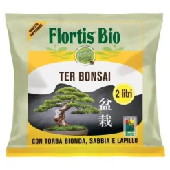 FLORTIS JORD FÖR BONSAI 2L KUNSKAPER VÅRDA VÄXTER INOM- OCH UTOMHUS