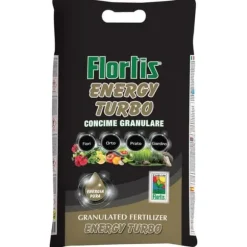 FLORTIS KUNNIG ENERGI TURBO UNIVERSAL GRANULAT 4KG VÄXTER BLOMMAR TRÄDGÅRD