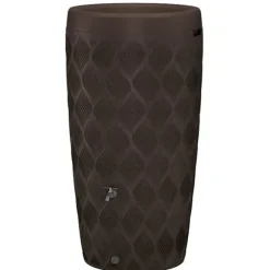 Flow 240l regnvattentank | Mörkbrun