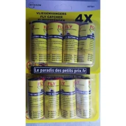 flugaffär,8 klisterband för flugor,flugfällor,utan gift