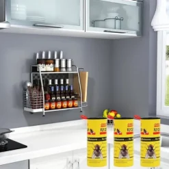 Flugdödare, flugfälla, självhäftande flugdödare, flugdödare inomhus, flugdödarepapper, flugfälla tejp, flugfångarrulle[J391]