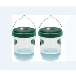 Flugfälla - IY16834 - Solar med LED-ljus - 2st - Grön - Anti-Insekter