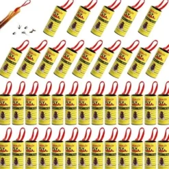 Flugfälla, flugdödare, flugfångare, klibbig flugfångare, giftfria pappersrullar, flugfälla för fåglar[A107]