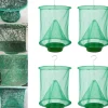 Flugfälla flugfångare 4-pack – återanvändbar, effektiv flugavvisare för utomhus och inomhus