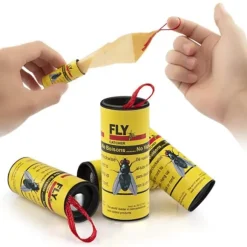 Flugfångare / Flugfälla / Myggfångare - Klister Tejp (4-pack)