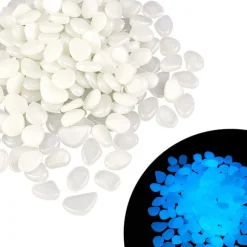 fluorescerande stenar, 100 st. | 01467_B