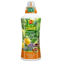 Flytande gödsel för citrus och medelhavsväxter 1 Lt Compo