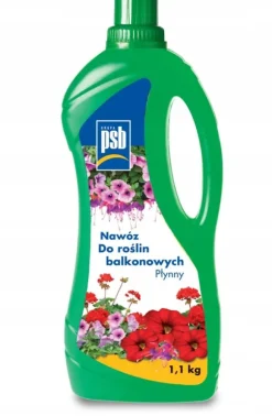 Flytande gödselmedel för balkongblommor 1L