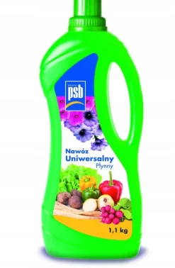 Flytande universalgödsel för växter, blommor, grönsaker, 1 liter