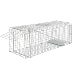 Fånga levande-fälla 80 cm galvaniserad - Levande Fälla - Levande Fällor - Home & Living