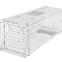 Fånga levande-fälla 80 cm galvaniserad - Levande Fälla - Levande Fällor - Home & Living