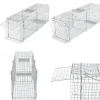 Fånga levande-fälla 100 cm galvaniserad - Levande Fälla - Levande Fällor - Home & Living