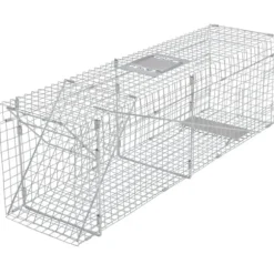 Fånga levande-fälla 100 cm galvaniserad - Levande Fälla - Levande Fällor - Home & Living