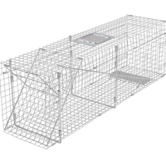 Fånga levande-fälla 100 cm galvaniserad - Levande Fälla - Levande Fällor - Home & Living