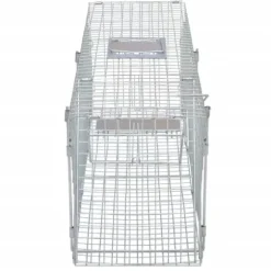 Fånga levande-fälla 100 cm galvaniserad - Levande Fälla - Levande Fällor - Home & Living