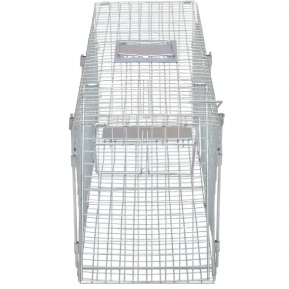 Fånga levande-fälla 100 cm galvaniserad - Levande Fälla - Levande Fällor - Home & Living