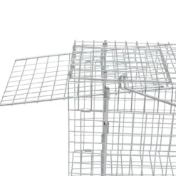 Fånga levande-fälla 100 cm galvaniserad - Levande Fälla - Levande Fällor - Home & Living