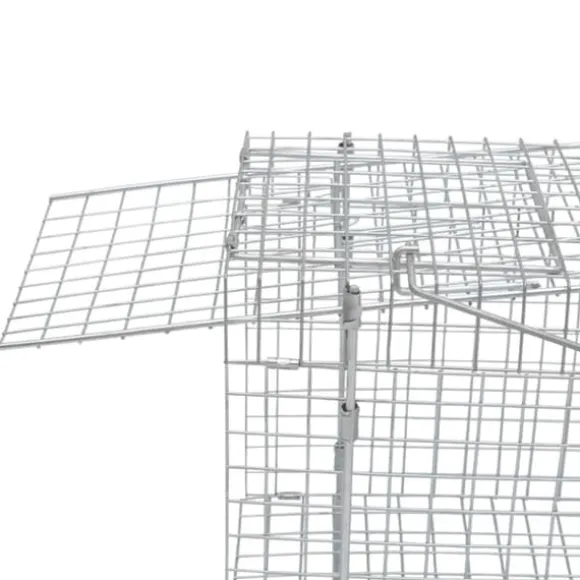 Fånga levande-fälla 100 cm galvaniserad - Levande Fälla - Levande Fällor - Home & Living