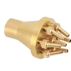 FNPT 1" DN25 2-skiktad rak fontänmunstycke för trädgårdsdamm