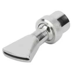 FNPT 6'' DN20 trädgårdsfontän i rostfritt stål, dammvattenmunstycke, fläktformad sprinkler