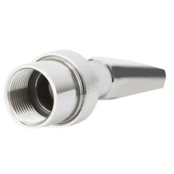 FNPT 6'' DN20 trädgårdsfontän i rostfritt stål, dammvattenmunstycke, fläktformad sprinkler